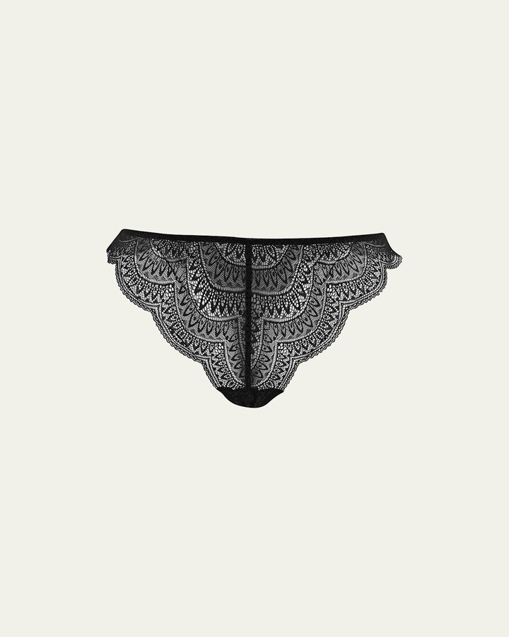 Simone Perele Karma Lace Tanga Briefs