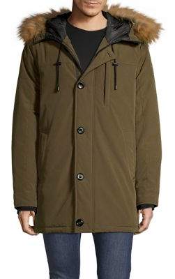 guess mens parka