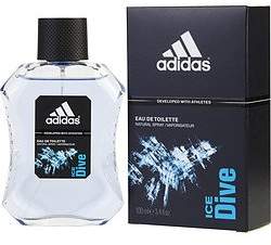 Coty Adidas Ice Dive by Adidas Eau De Toilette Spray 3.4 oz / 100 ml for Men