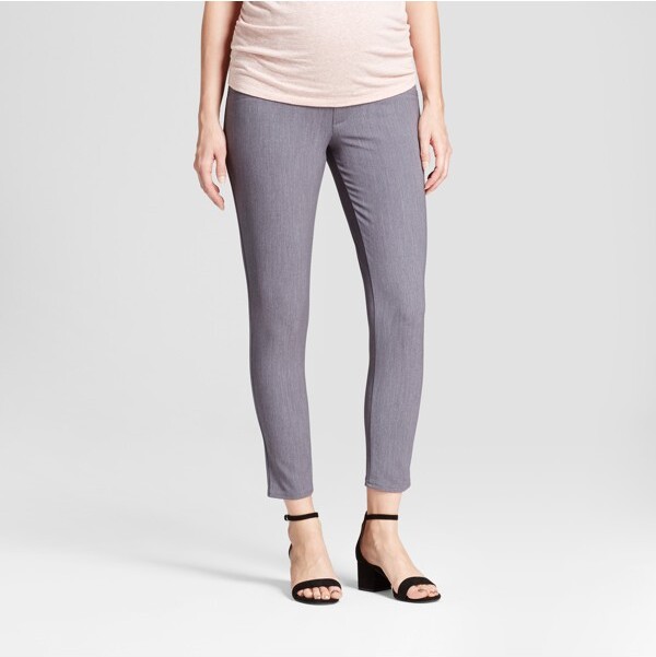 Mid-Rise Over Belly Cropped Skinny Maternity Trousers - Isabel Maternity by  Ingrid & Isabel™ - ShopStyle