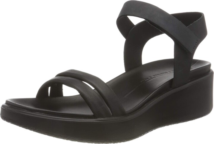 Ecco Women's FLowt Luxery Wedge Ankle Strap Sandal - ShopStyle