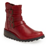 Thumbnail for your product : Fly London 'Myso' Leather Moto Bootie (Women)