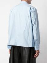 Thumbnail for your product : Loewe asymmetric tuxedo shirt