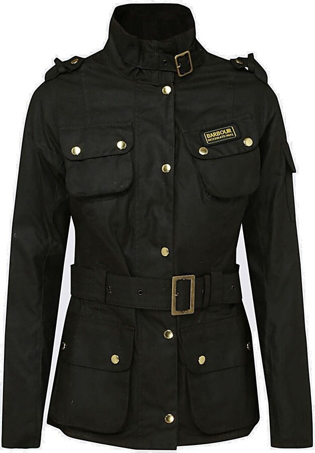 barbour international jacket womens