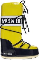 Thumbnail for your product : Moon Boot Vinyl Yellow Snow Boots