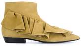 Thumbnail for your product : J.W.Anderson ruffle ankle boots