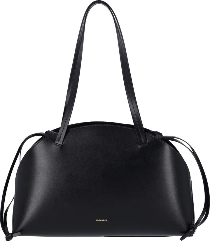 Jil Sander Medium Shoulder Bag 'curve Shoulder'