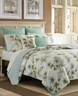 Tommy Bahama Home Serenity Palms Quilted Standard Sham