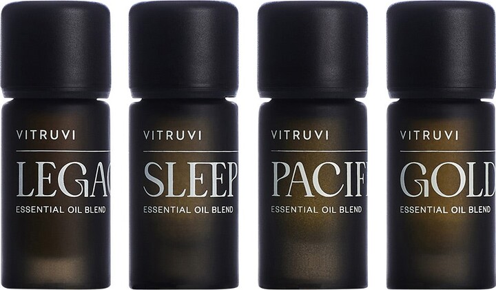 Container Store Vitruvi Signature Oils Kit Set of 4