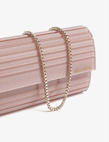 Thumbnail for your product : Jimmy Choo Sweetie glitter acrylic clutch