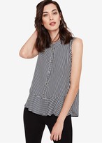 Thumbnail for your product : Phase Eight Vivin Stripe Blouse