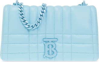 Burberry Blue Handbags | ShopStyle