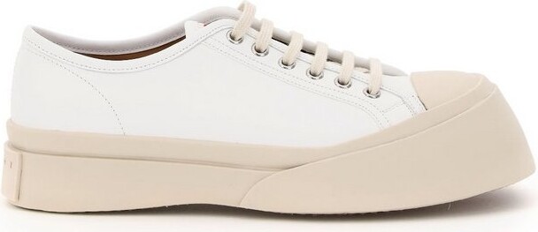 Marni Women's White Sneakers & Athletic Shoes | ShopStyle