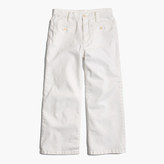 Thumbnail for your product : Madewell Wide-Leg Crop Jeans in Ecru: Welt Pocket Edition