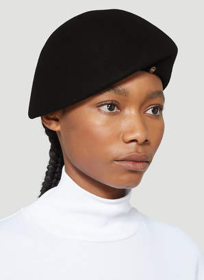 Flapper Guendalina Hat in Black