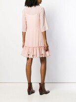 Thumbnail for your product : See by Chloe Ruffled Hem Dress