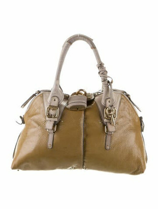 Chloé Paddington Shoulder Bag Brown - ShopStyle