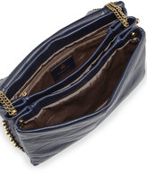 Thumbnail for your product : Lanvin Sugar Studded Shoulder Bag, Navy