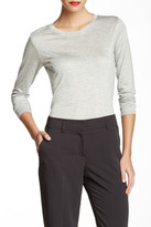 Thumbnail for your product : Trina Turk Alfie Long Sleeve Crop Tee