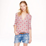 Thumbnail for your product : J.Crew California poppy blouse