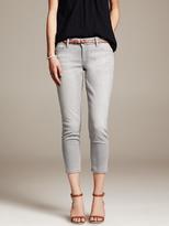 Thumbnail for your product : Banana Republic Grey Skinny Ankle Jean