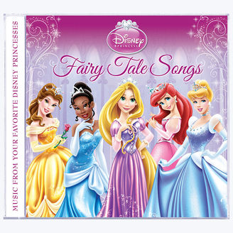Disney Princess Fairy Tale Songs CD