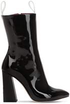 Thumbnail for your product : H&M Havva 100mm Logo Patent Leather Boots