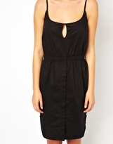 Thumbnail for your product : Chalayan Grey Line Key-Hole Dress