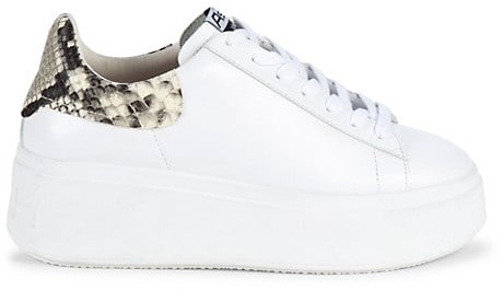 snake platform sneakers