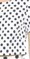 Thumbnail for your product : Saloni Marie Crop Top