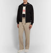 Thumbnail for your product : Maison Margiela Virgin Wool-Twill Drawstring Trousers