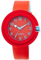 Thumbnail for your product : Crayo Equinox Collection CRACR2801 Unisex Watch with Rubber Strap