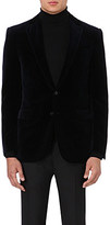 Thumbnail for your product : Ralph Lauren Black Label Single-breasted velvet blazer - for Men
