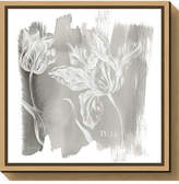 Thumbnail for your product : Amanti Art Water Wash I Neutral Floral by Sue Schlabach Canvas Framed Art