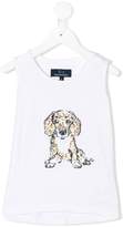 Thumbnail for your product : Harmont & Blaine Junior dog tank top