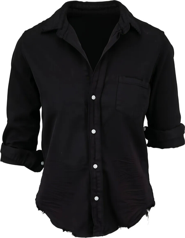 Cotton Long-Sleeve Shirt