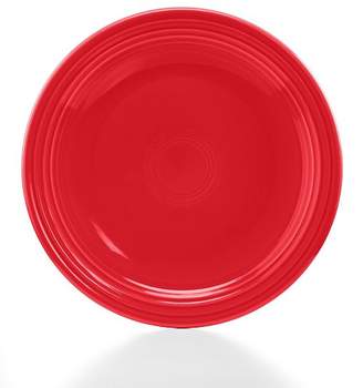 Fiesta Scarlet 9" Luncheon Plate