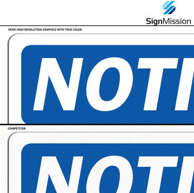 SignMission Authorized Personnel Only Wait For Escort Plastic Sign 10" X 7"