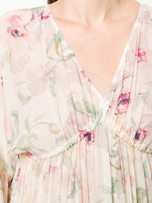 Semi-Couture Semicouture floral print dress