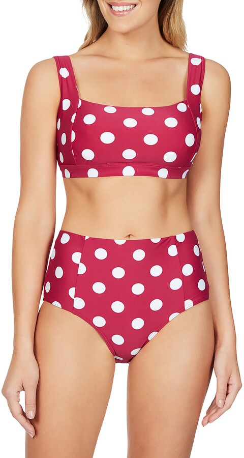 Bloedbad warmte verbinding verbroken Sea Level High Waist Bikini Bottoms - ShopStyle Two Piece Swimsuits
