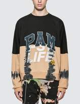 Thumbnail for your product : Perks And Mini Psy Life Half Way Crew Neck Sweatshirt