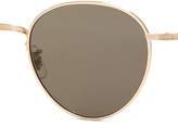 Thumbnail for your product : The Row X Oliver Peoples Brownstone 2 Sunglasses - Womens - Gold