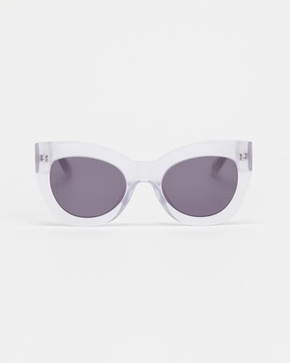 Karen Walker Women's Blue Cat Eye - Northern Lights - Size One Size at The Iconic