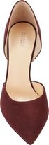 Thumbnail for your product : Barneys New York Maddy d'Orsay Pumps-Red