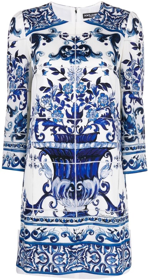 Dolce Gabbana Majolica-print | Shop the world's largest collection 
