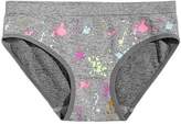 Thumbnail for your product : Maidenform Splatter-Print Seamless Hipster Underwear, Little Girls & Big Girls
