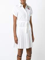 Thumbnail for your product : No.21 pleated shirt dress