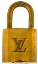 Thumbnail for your product : Louis Vuitton Brass Lock & Key Set