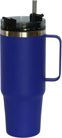 Creative Gifts International 30oz. Double Wall Insulated Stainless Steel Water Bottle