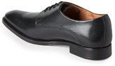 Thumbnail for your product : Joseph Abboud Black Wilson Plain Toe Derby Shoes